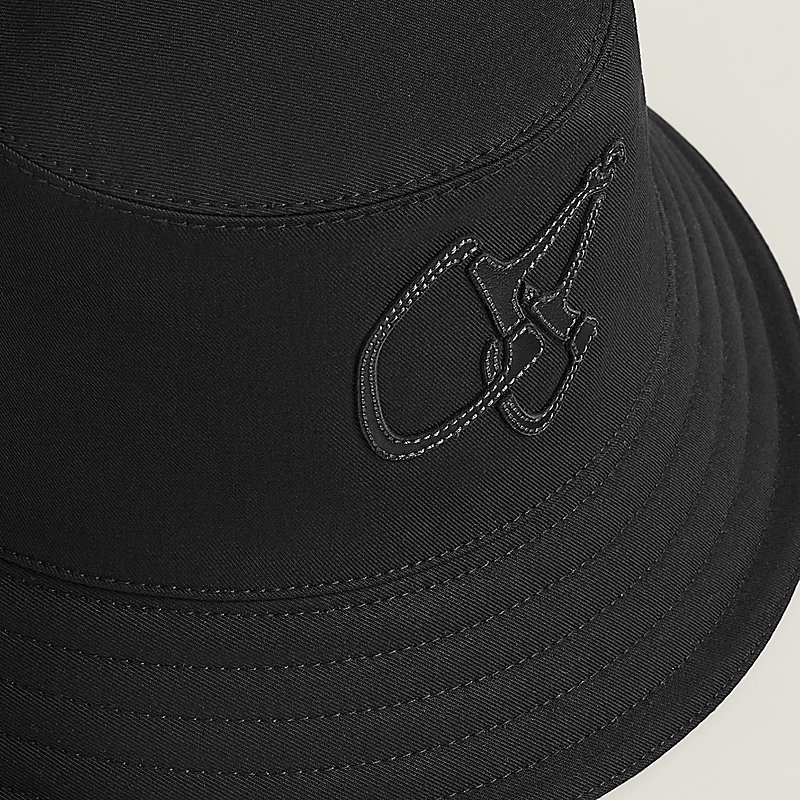Fred Mors Chrome bucket hat | Hermès Singapore